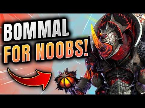 Easy Bommal the Dreadhorn Strategy! | Raid Shadow Legends