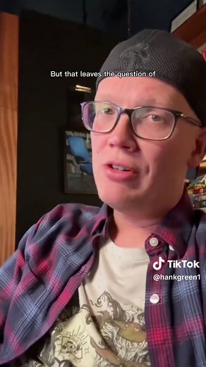 Hank Green on TikTok