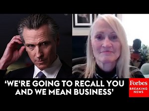 Rescue California Campaign Director Champions Latest Recall Attempt Against Gov. Gavin Newsom