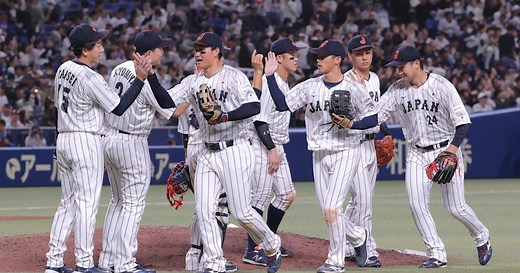プレミア12・2024丨結果速報・侍ジャパン・野球日本代表・成績一覧