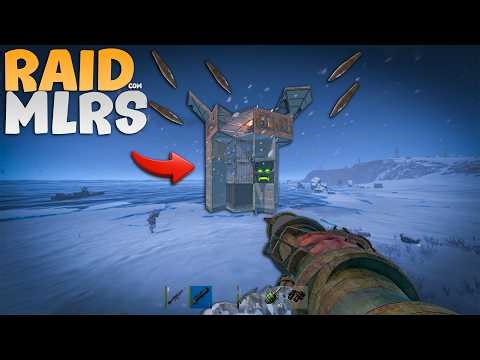 This is the best way to raid an online base in Rust.