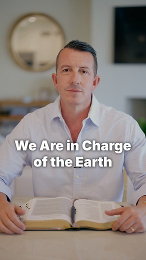 “God is in charge.” It sounds right, but it’s only half true. Yes, God rules heaven completely. 👑 But when He created Earth, He handed dominion to us. He said: “Be fruitful and multiply. Have dominion.” That means you and I were designed to steward, build, and govern what happens here. – Heaven is God’s responsibility – Earth is ours – The problems we see are proof He delegated authority, not abandoned it So when we look around and see chaos, injustice, or lack… It’s not because God failed. It’