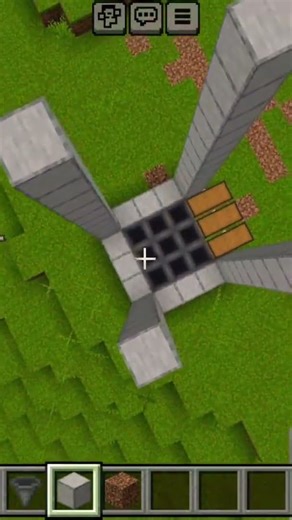 iron farm tutorial 5 in #minecraft #viralshorts