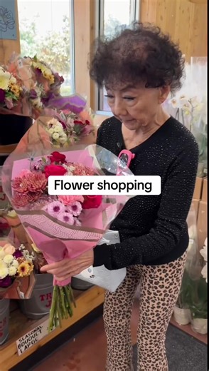 Trader Joe's Flower Arrangements by Joanne