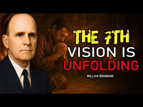 Branham Revealed: The 7th Vision Is Unfolding — Israel Just Confirmed the Final Prophet!