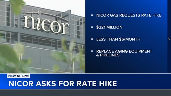 Nicor files for $221M gas rate hike less than 2 months after last increase approved
