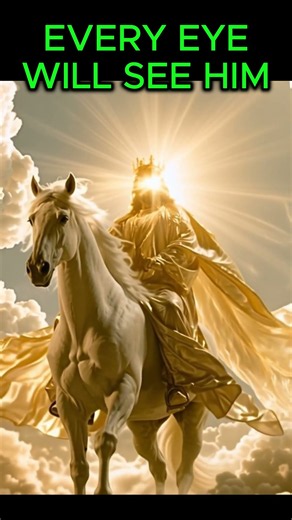 BEHOLD, HE COMES ON THE CLOUDS
