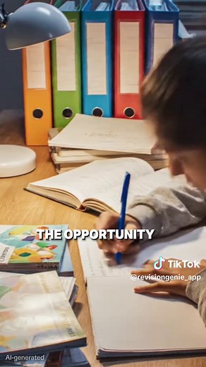 Revision Genie - your GCSE Ai Tutor, curriculum aligned and trustworthy! #ai #StudyTok #StudyWithMe #RevisionTips #ExamPrep