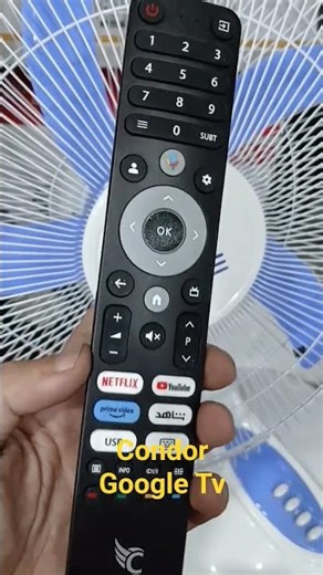 Télécommande Condor Google Tv