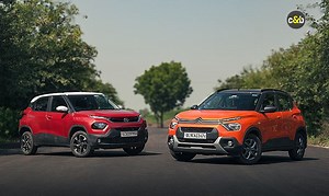 Citroen C3 vs Tata Punch Comparison Review: Which Is Better Value For Money?