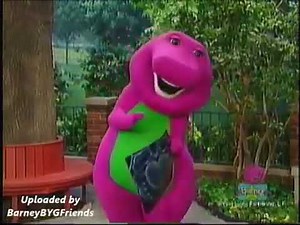 Closing Program with Barney’s Heart Picture (More Barney Songs)
