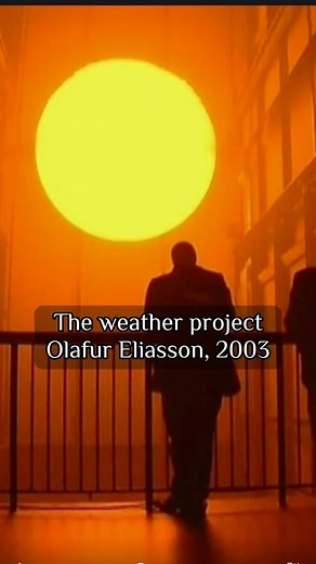 Don Museo🏛 | The weather project. Olafur Eliasson, 2003. - - #art #arte #artgallery #artwork #artist #artcollector #artvsartist #artofinstagram... | Instagram