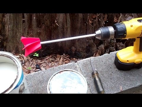 Reviewing 2 Paint Mixers