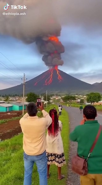 The following video relates to the explosion yesterday in the Afar Kingdom in Ethiopia. #ethiopian_tik_tok #eritreantiktok habesha