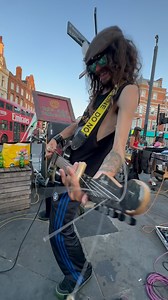 28K views · 1.7K reactions | Little bit of Camden busking 酪酪 That’s to everyone that came up to us at Boomtown because you saw us in Camden! It was great to know you all love it! We’re off to another festival now after a 12 hour turnaround after Boomtown! We’ll see you at @the.slipshod.experience !! 嵐 | New Age Collective | Facebook