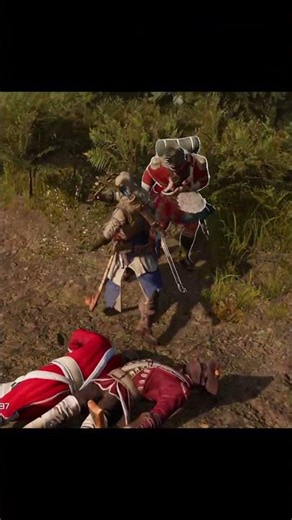 Assassin's Creed 3 Remaster High Action Moment #assassinscreed #shorts
