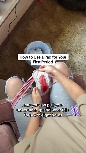 How to Use a Pad for Your First Period: A Guide