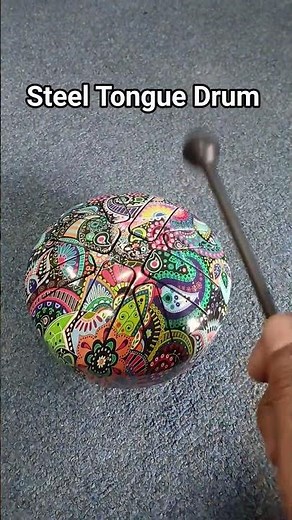Beautiful Handpan Steel Tongue Drum | Relaxing Melodies & Percussion Magic | All About Rhythm