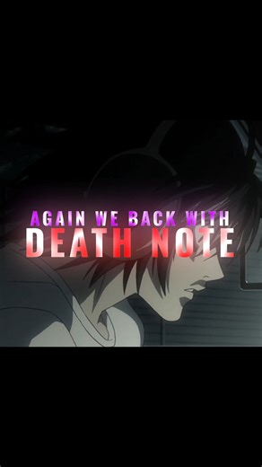 #anime Death Note Light Yagami remember his memory and show evil smile