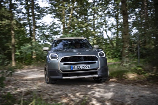 The MINI Countryman C is Here with a 3 Cylinder Engine