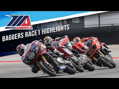 Mission King of the Baggers Race 1 at Circuit of the Americas 2024 - HIGHLIGHTS | MotoAmerica