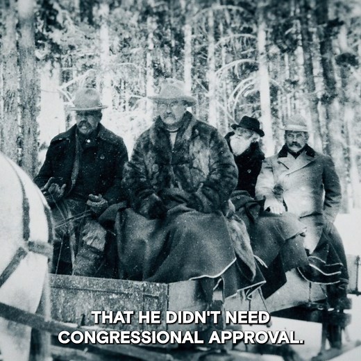 13K views · 546 reactions | Theodore Roosevelt’s conservation efforts...