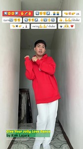 10K reactions · 346 shares | Join the #GiveYourJollyMovesDanceChallenge today! Watch and learn the dance steps in the video by Kim Lajara 爛 Simply upload your dance video entry on Tiktok and tag 3 of your friends. What are you waiting for? Get the chance to win cash prizes of up to 25,000 pesos  Contest duration is from Dec 1-19, 2023. Announcement of winners is on Dec 22, 2023. Sali na, Jolly Fam! | Jolly Eats | Facebook