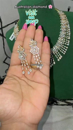 11 reactions | Australian diamond #9840149080 #delivery #offerprice #bhavya | Bhavya Artificial Jewels | Facebook