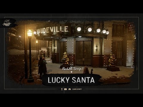 Lucky Santa - Redm Script