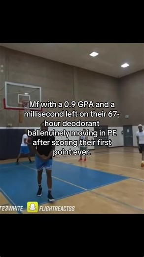 Relatable Basketball Moments: Scoring First Points