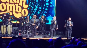 EL GRAN COMBO performed a bevy of classic hits at Sunday night's SALSA PA'L MUNDO concert in Newark... | Siempre Salsa Philly