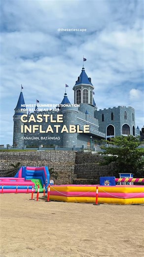 185K views · 1.5K reactions | Castle Inflatable — the newest attraction in J Castles perfect for you summer getaway! ✨ | The Seriescape | Facebook