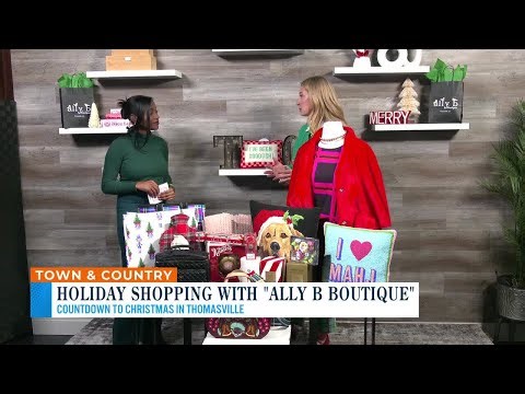 Holiday Shopping with Ally B Boutique