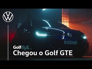 Golf GTE l VWBrasil