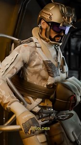 Why Soldiers Use A Static Line 🤨 | The Outliners