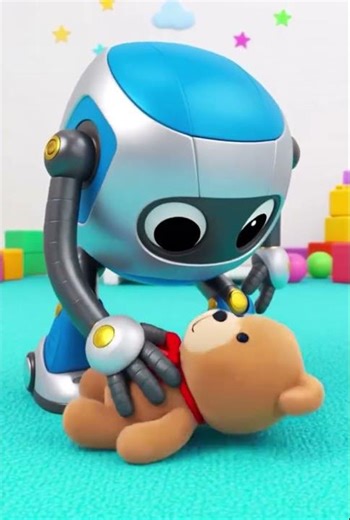 World’s Smartest AI Robot (Animated Story) 🤖🌍#SmartRobot 🧠#ArtificialIntelligence 🤖#RobotLife 🤖