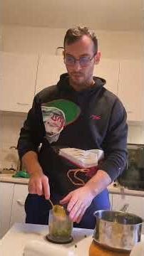 Octopus with pea puree and pickled onion