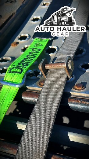 1.1M views · 958 reactions | Low Pro Hooks with Diamond Weave & Tecnic Pro! Best car hauler straps available! https://www.autohaulergear.com/pages/low-pro-hooks | Auto Hauler Gear | Facebook