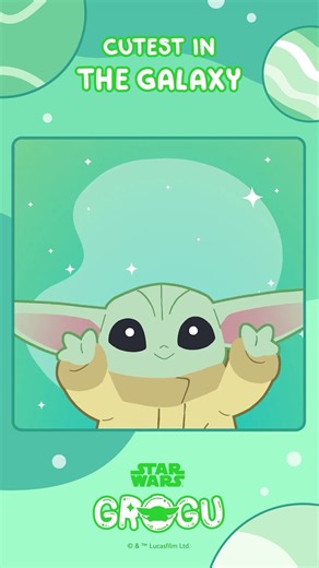 Peekaboo Grogu 👋 | Grogu Cutest In The Galaxy