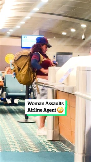 Woman Kicks Airline Agent 😬 | VT
