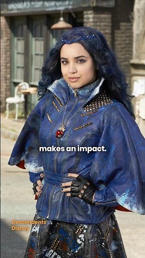 Sofia Carson thought the role of Evie on “Descendants” was completely out of reach.