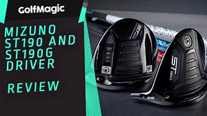GolfMagic's Jack Seddon tests and reviews the ST190 and ST190G drivers from Mizuno, two of the best looking drivers on the market in 2019. Which one will come out on top when Jack puts them head to head...? | GolfMagic