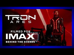Tron: Ares | Behind the Scenes | Filmed For IMAX®