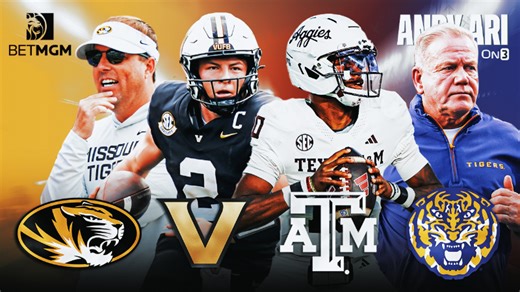 College Football Week 9 PICKS | Ole Miss-Oklahoma, Missouri-Vanderbilt, Texas A&M-LSU, Michigan-MSU