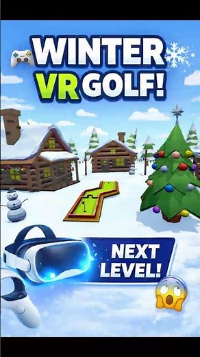 Most REALISTIC VR Mini Golf Experience Ever on Meta Quest VR #vrarcade #games #kids #golf