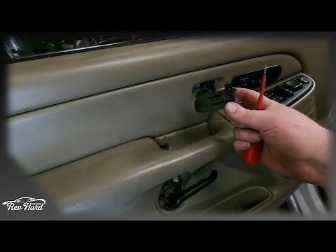 How To remove Door Panels On 99-06 GMC/Chevy 1500 2500HD
