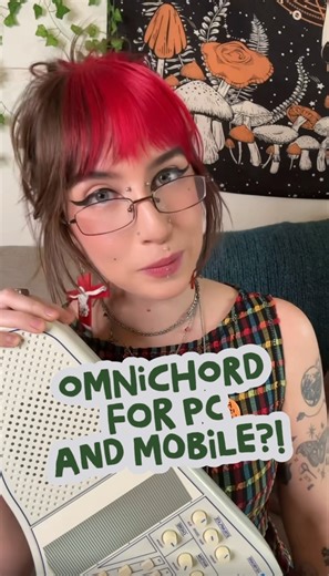 free omnichord?! #howto #omnichord #tutorial #adventuretime #stevenuniverse