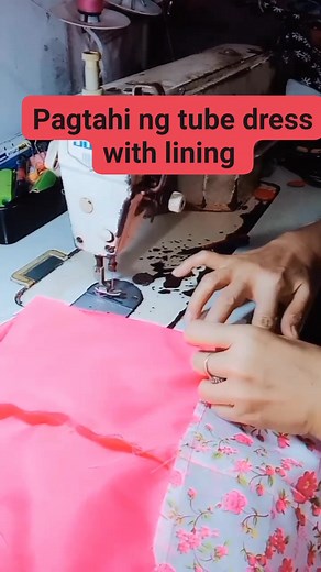 5.3K views · 89 reactions | @everyone Buong video po sa pagtahi ng tube dress with lining #sewing tutorial#sewingtips#patternmakingtutorial | Lilibeth Mortel Indonilla | Facebook