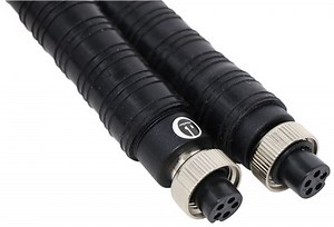 Rear View Safety Camera Cable - 8' Long - Double Sided Female Connections Rear View Safety Accessori