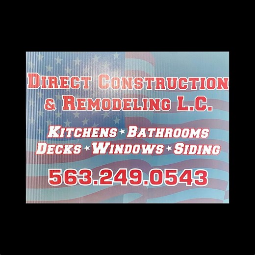 Direct Construction & Remodeling L.C. | Clinton IA